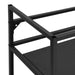 Bathroom Washbasin Frame Black 79x38x83 Cm Iron Ttnank