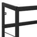 Bathroom Washbasin Frame Black 79x38x83 Cm Iron Ttnpbo