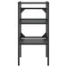 Bathroom Washbasin Frame With Built-in Basin Black Iron