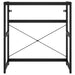 Bathroom Washbasin Frame With Built-in Basin Black Iron