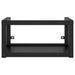 Bathroom Washbasin Frame With Built-in Basin Black Iron