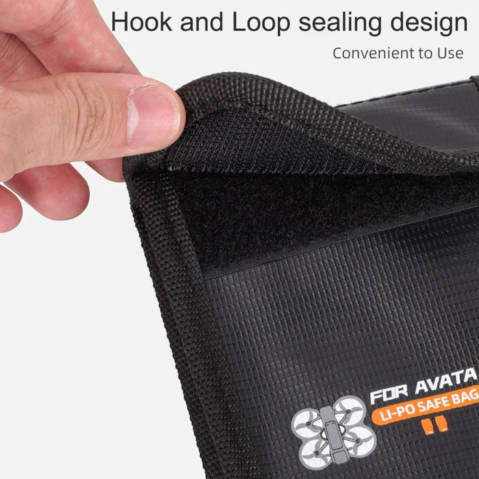 Battery Explosion Proof Safe Bag For Dji Avata 2 Protective