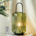 Battery Operated Hanging Table Lamp With 6h Timer Remote