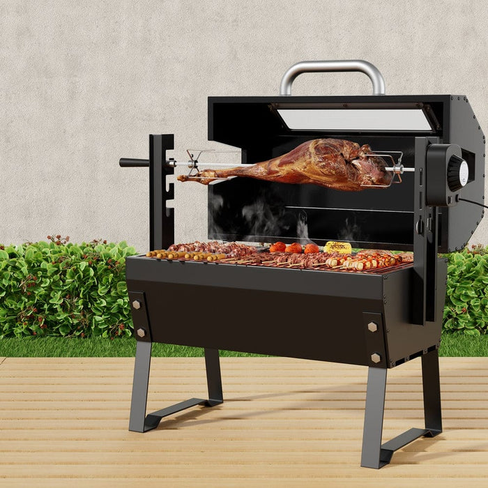 Bbq Grill Charcoal Electric Smoker Roaster