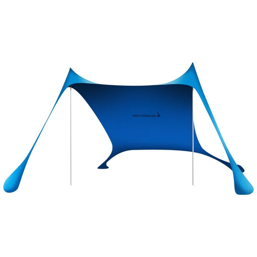 Beach Tent Canopy Sunshade 2m x - Blue