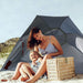 Beach Umbrella 2.4m Outdoor Garden Portable Shade Shelter