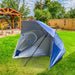 Beach Umbrella 2.4m Outdoor Garden Portable Shade Shelter