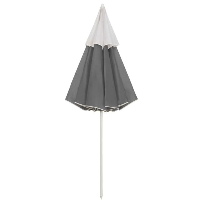 Beach Umbrella Anthracite 300 Cm Toaion