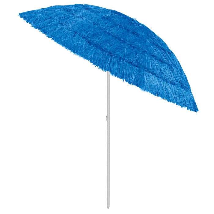 Beach Umbrella Blue 240 Cm Toalkp