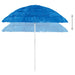 Beach Umbrella Blue 240 Cm Toalkp