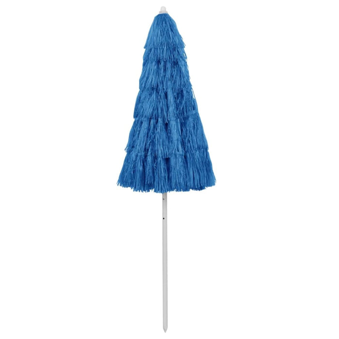 Beach Umbrella Blue 240 Cm Toalkp