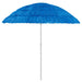 Beach Umbrella Blue 240 Cm Toalkp