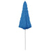 Beach Umbrella Blue 300 Cm Toalkl