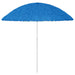 Beach Umbrella Blue 300 Cm Toalkl