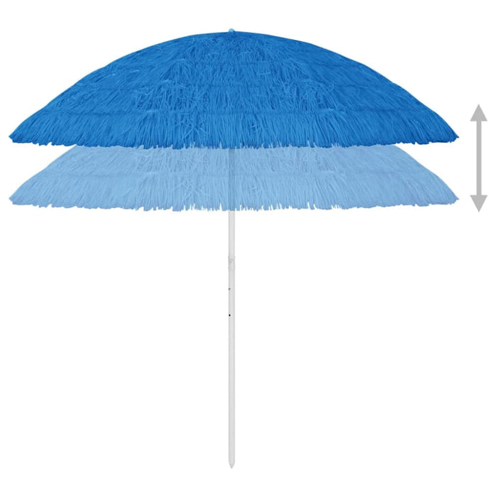 Beach Umbrella Blue 300 Cm Toalkl