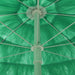 Beach Umbrella Green 300 Cm Toalkk