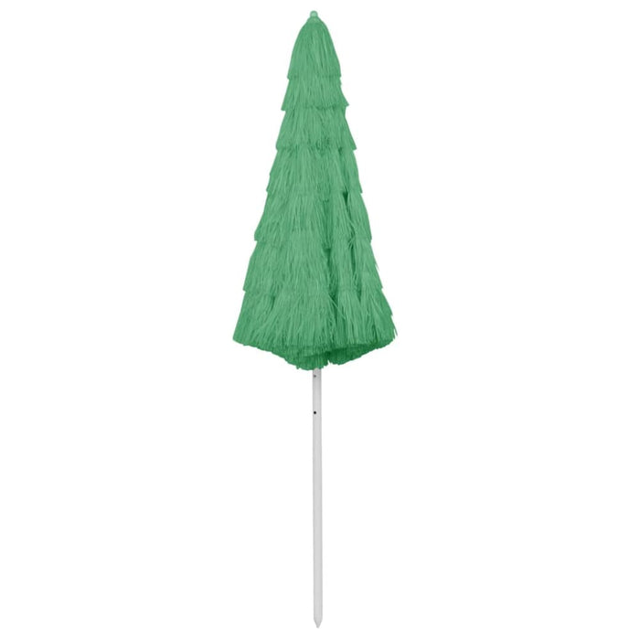 Beach Umbrella Green 300 Cm Toalkk