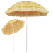 Beach Umbrella Natural 180 Cm Hawaii Style Aapai