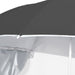 Beach Umbrella With Side Walls Anthracite 215 Cm Tonntk