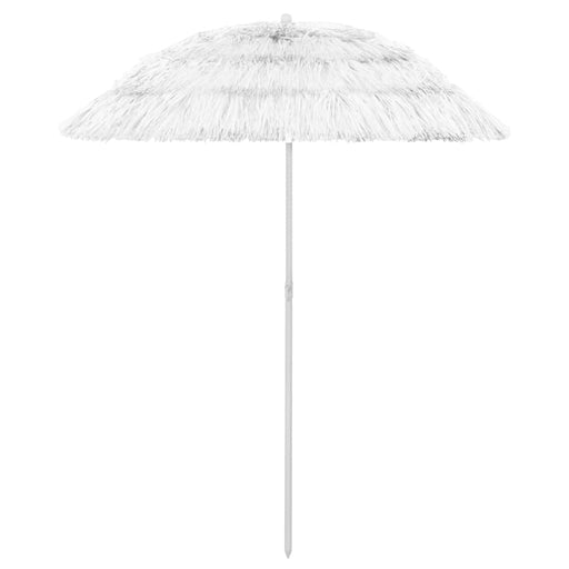 Beach Umbrella White 180 Cm Toaibb