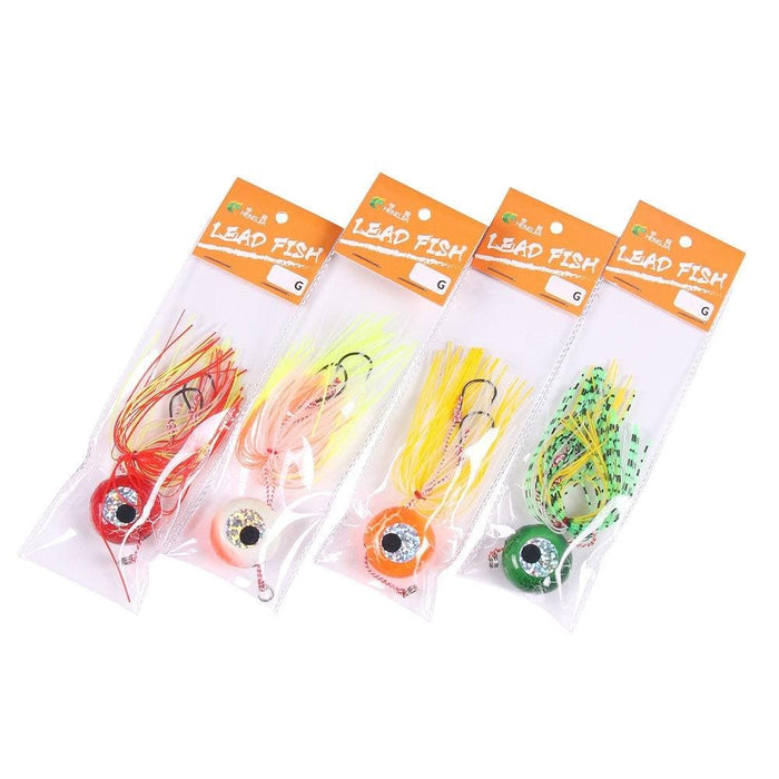 Bearded Guy Lead Sinker For Sea Fishing 20g Hook