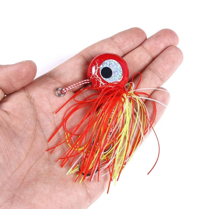 Bearded Guy Lead Sinker For Sea Fishing 20g Hook