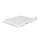 Goslash Picks Bedding Memory Foam Mattress Topper 7-zone