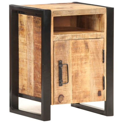 Bedside Cabinet 40x35x55 Cm Solid Wood Mango Txopli