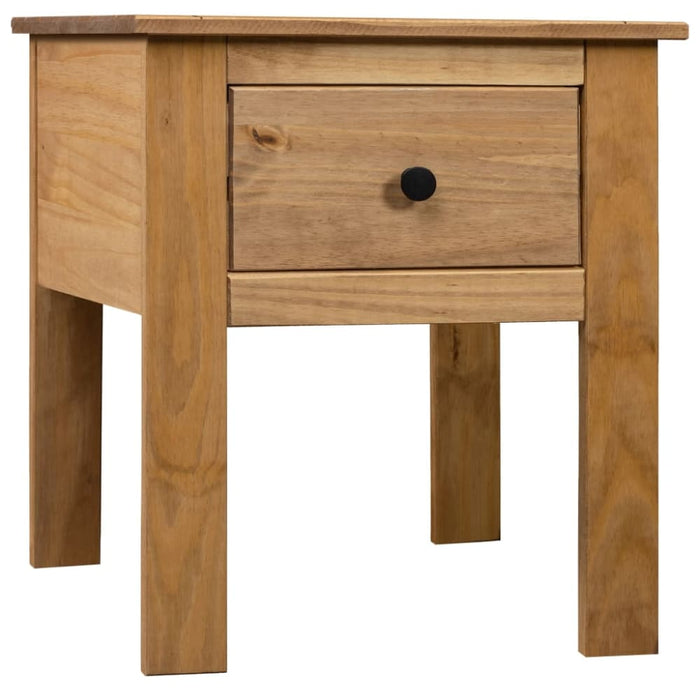 Bedside Cabinet 46x40x57 Cm Pine Panama Range Xnxlko