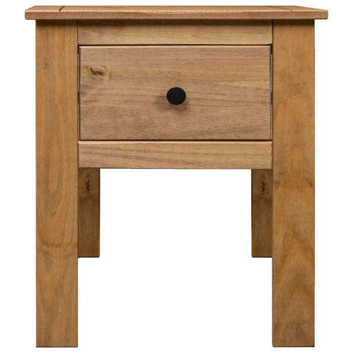 Bedside Cabinet 46x40x57 Cm Pine Panama Range Xnxlko