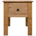 Bedside Cabinet 46x40x57 Cm Pine Panama Range Xnxlko