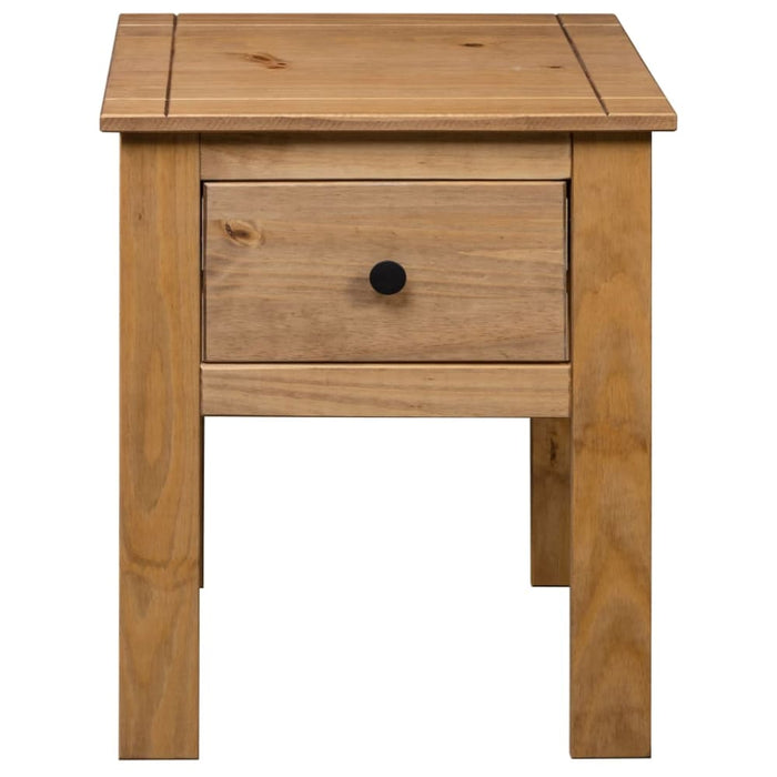 Bedside Cabinet 46x40x57 Cm Pine Panama Range Xnxlko