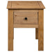Bedside Cabinet 46x40x57 Cm Pine Panama Range Xnxlko