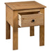 Bedside Cabinet 46x40x57 Cm Pine Panama Range Xnxlko