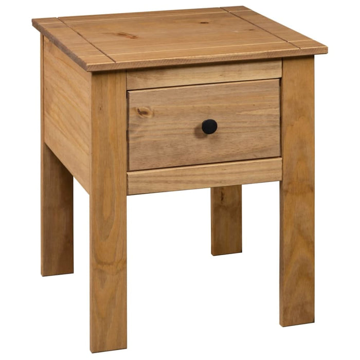 Bedside Cabinet 46x40x57 Cm Pine Panama Range Xnxlko