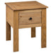 Bedside Cabinet 46x40x57 Cm Pine Panama Range Xnxlko