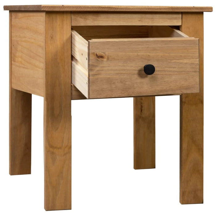 Bedside Cabinet 46x40x57 Cm Pine Panama Range Xnxlko
