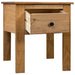 Bedside Cabinet 46x40x57 Cm Pine Panama Range Xnxlko