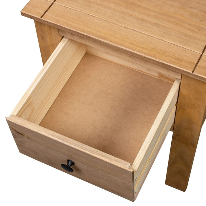 Bedside Cabinet 46x40x57 Cm Pine Panama Range Xnxlko