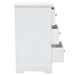 Bedside Cabinet Mdf and Pinewood 35x32x59 Cm Xapipl
