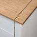 Bedside Cabinet White 46x40x57 Cm Pinewood Panama Range