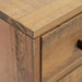 Bedside Cabinets 2 Pcs 36x30x45 Cm Solid Wood Pine Toxbttn