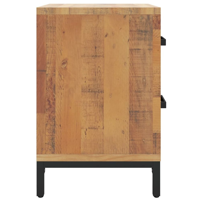 Bedside Cabinets 2 Pcs 36x30x45 Cm Solid Wood Pine Toxbttn