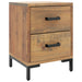 Bedside Cabinets 2 Pcs 36x30x45 Cm Solid Wood Pine Toxbttn
