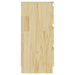 Bedside Cabinets 2 Pcs 40x29.5x64 Cm Solid Pine Wood Nbnbna