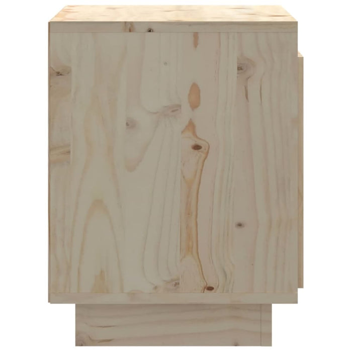 Bedside Cabinets 2 Pcs 40x30x40 Cm Solid Wood Pine Nottbl