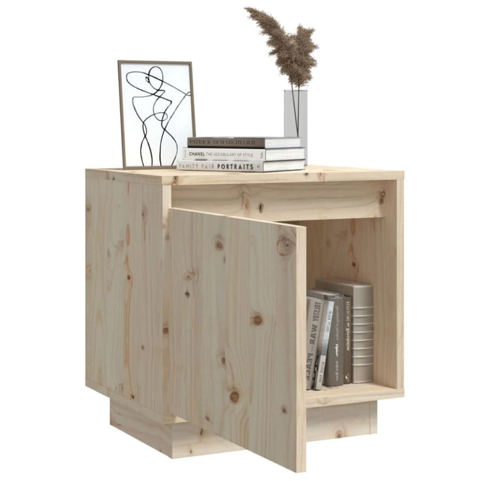 Bedside Cabinets 2 Pcs 40x30x40 Cm Solid Wood Pine Nottbl