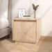Bedside Cabinets 2 Pcs 40x30x40 Cm Solid Wood Pine Nottbl