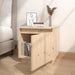 Bedside Cabinets 2 Pcs 40x30x40 Cm Solid Wood Pine Nottbl