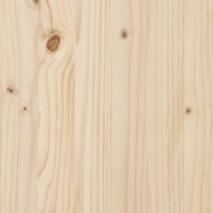 Bedside Cabinets 2 Pcs 40x30x40 Cm Solid Wood Pine Nottbl